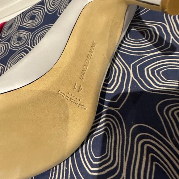 Manolo Blahnik Hangisi - Picture 2 of 4